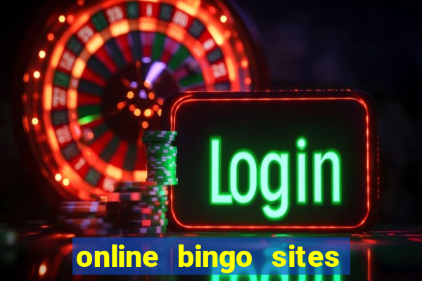 online bingo sites that accept paypal