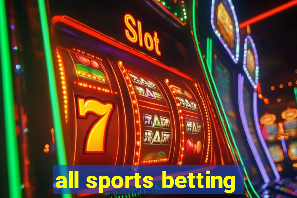 all sports betting