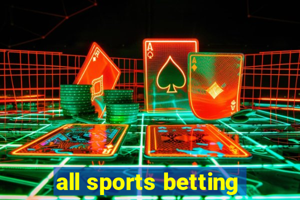 all sports betting