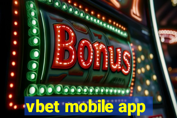 vbet mobile app