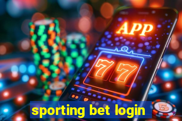 sporting bet login