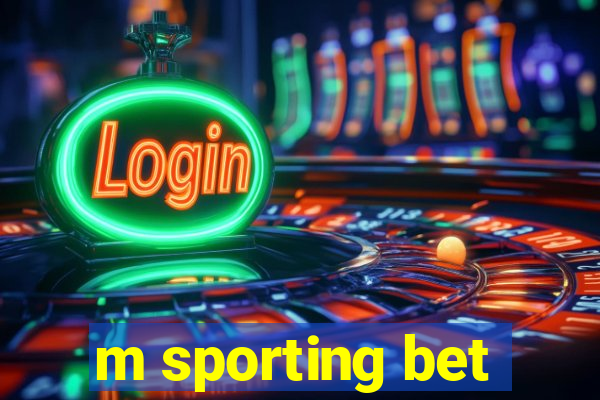 m sporting bet