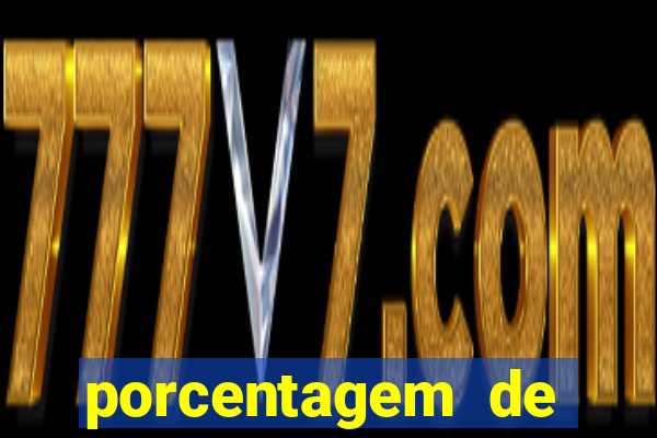 porcentagem de slots pagando