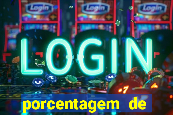 porcentagem de slots pagando