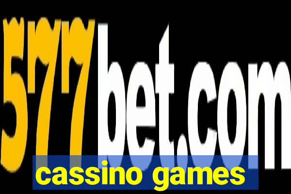 cassino games