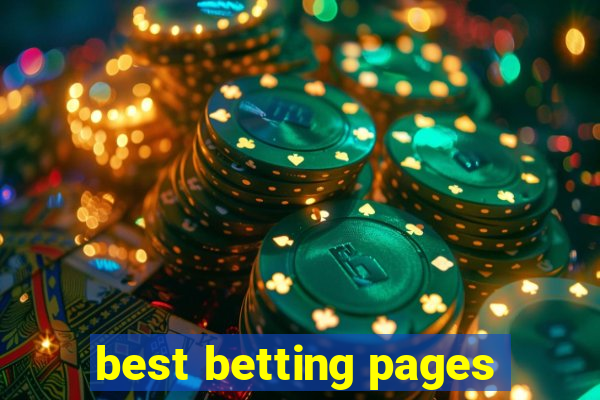 best betting pages