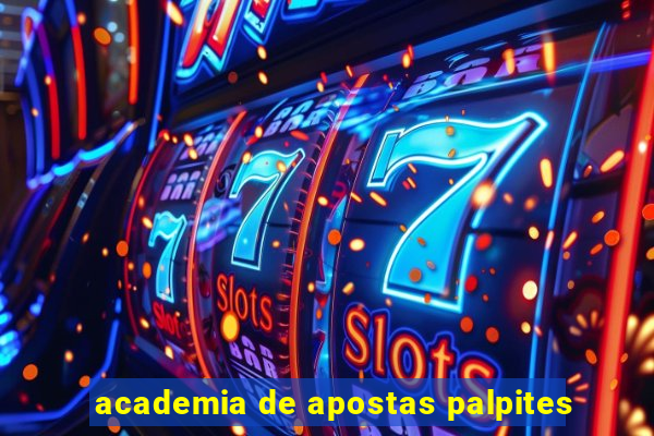 academia de apostas palpites