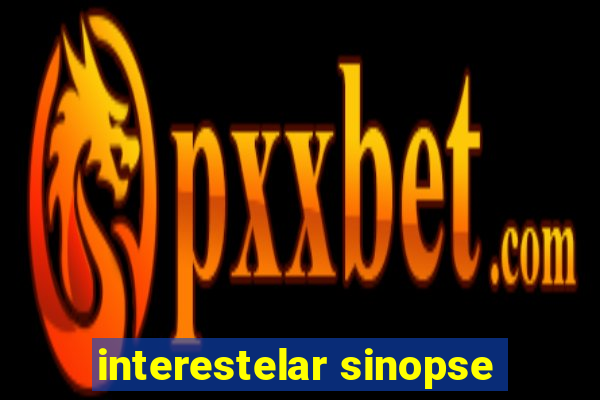 interestelar sinopse