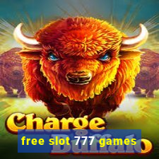 free slot 777 games