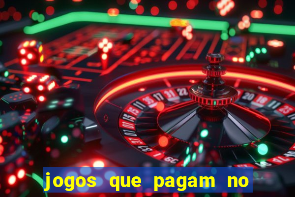 jogos que pagam no pix pagbank