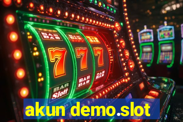 akun demo.slot