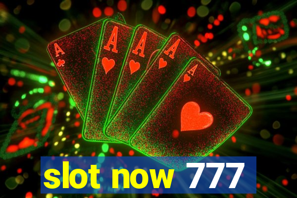 slot now 777