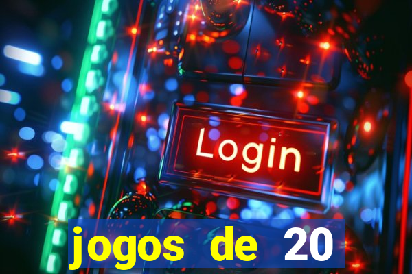 jogos de 20 centavos na estrela bet