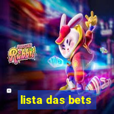 lista das bets