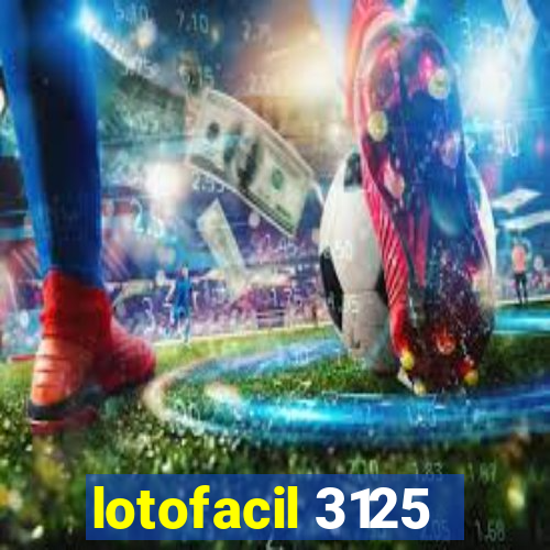 lotofacil 3125