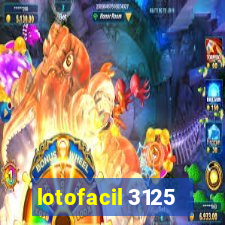 lotofacil 3125