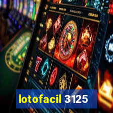 lotofacil 3125