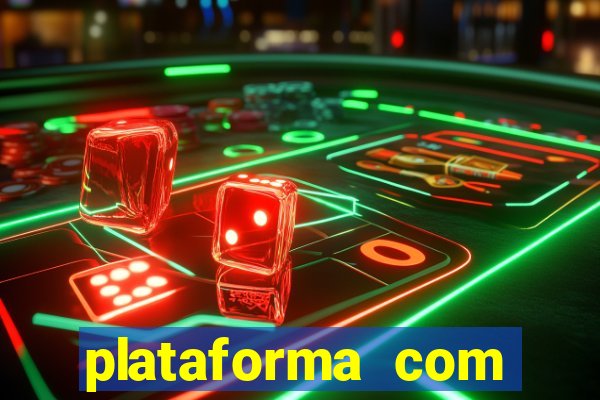 plataforma com bonus de cadastro gratis