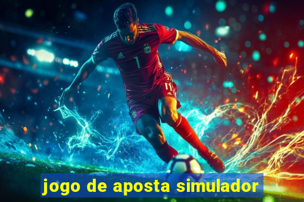 jogo de aposta simulador