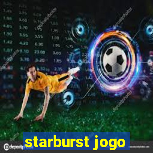 starburst jogo