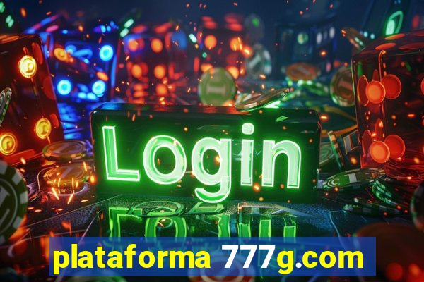 plataforma 777g.com