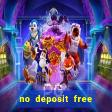 no deposit free cash casino