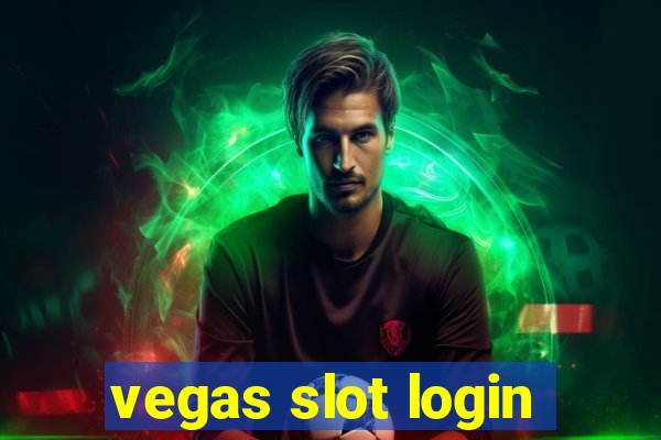 vegas slot login