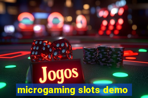 microgaming slots demo