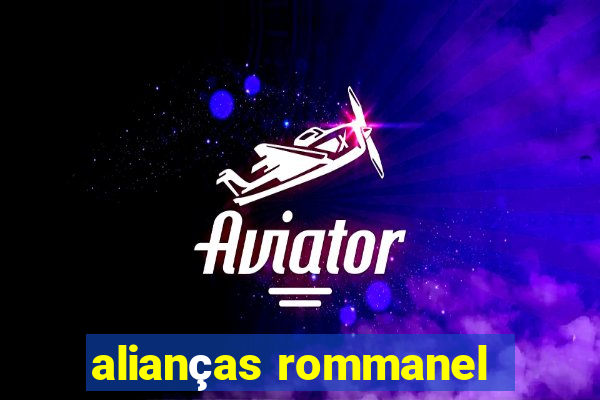 alianças rommanel