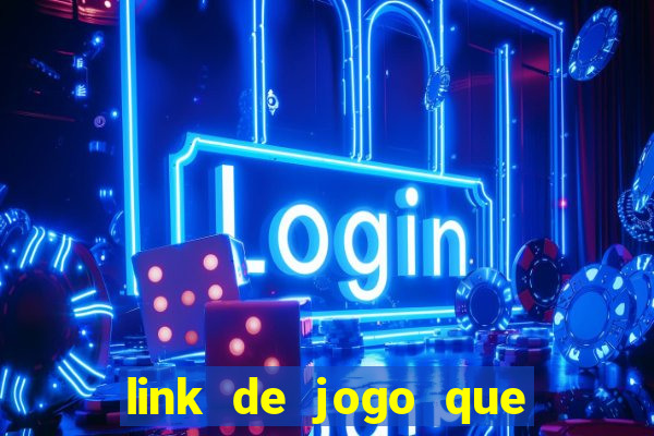 link de jogo que da bonus no cadastro