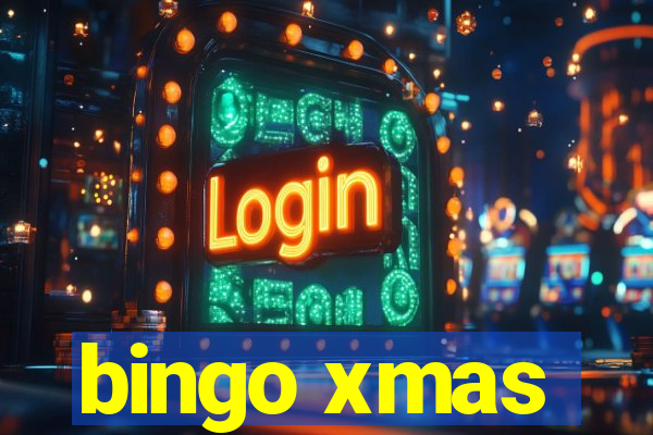 bingo xmas