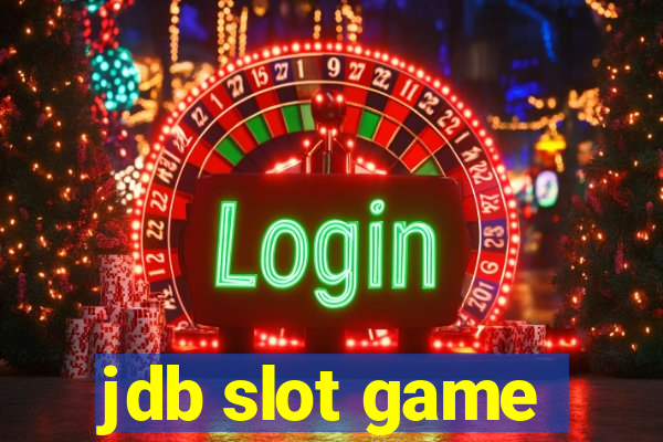 jdb slot game