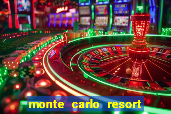 monte carlo resort casino las vegas