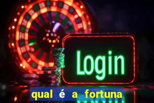 qual é a fortuna do elon musk