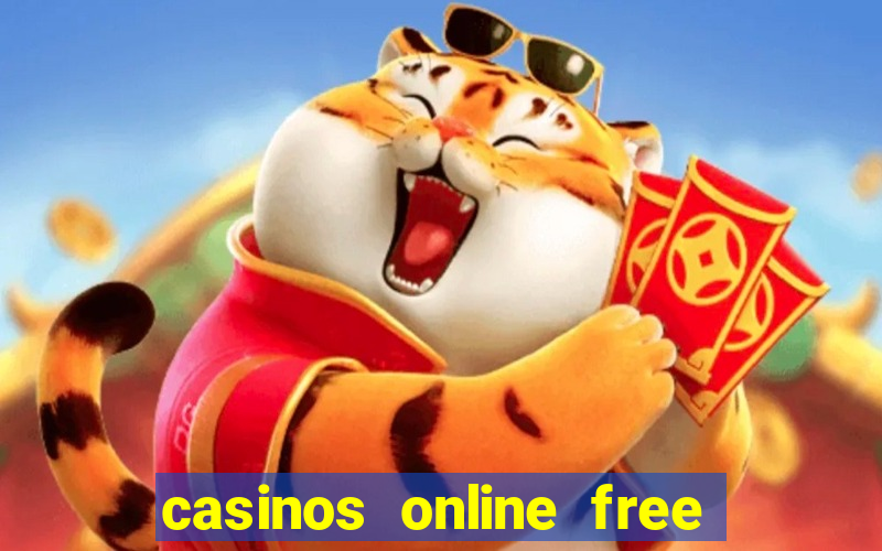 casinos online free money no deposit