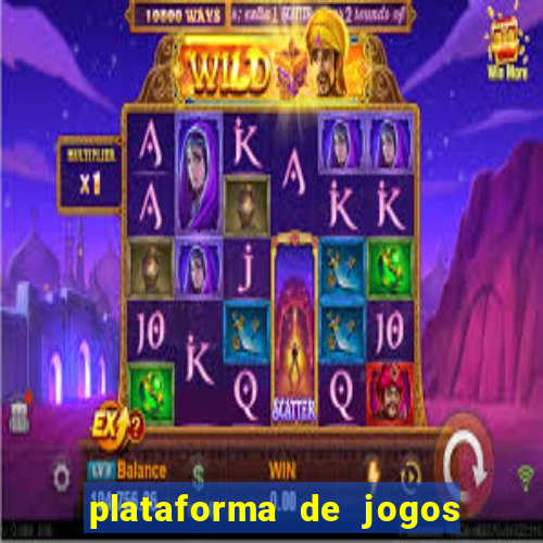 plataforma de jogos de aposta com bonus de cadastro