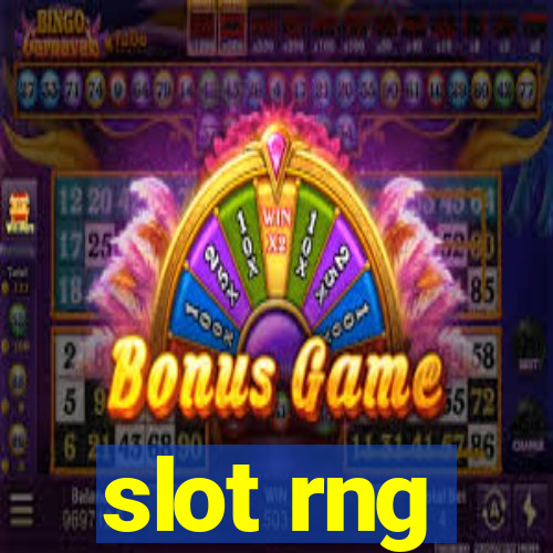 slot rng