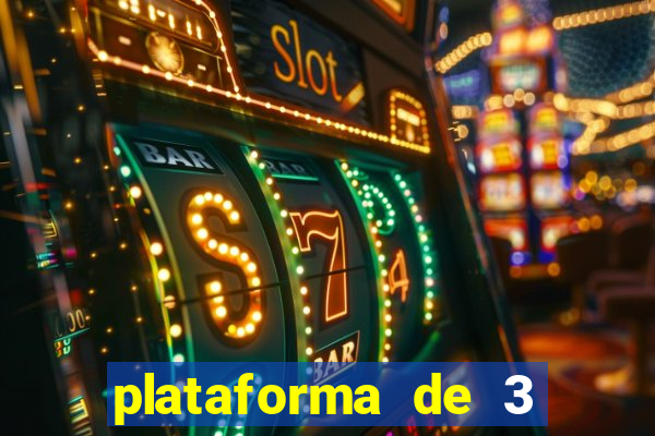 plataforma de 3 reais pg