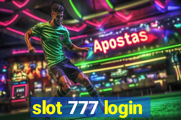 slot 777 login