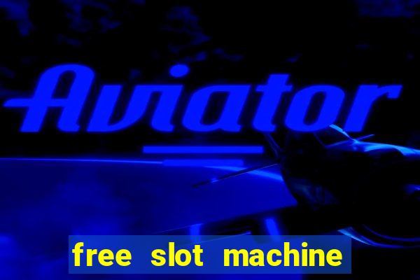 free slot machine games win real money