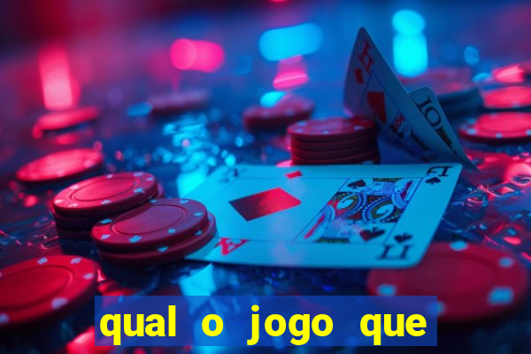 qual o jogo que está pagando