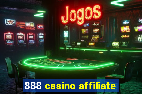 888 casino affiliate