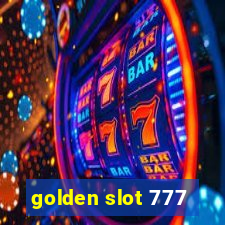 golden slot 777