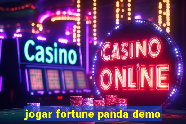 jogar fortune panda demo