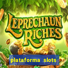 plataforma slots paga mesmo