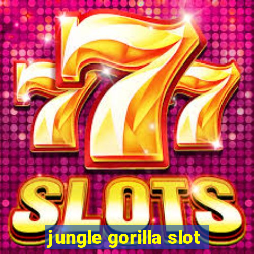 jungle gorilla slot