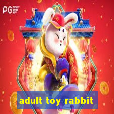 adult toy rabbit