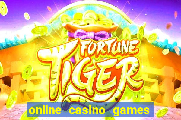 online casino games in malaysia