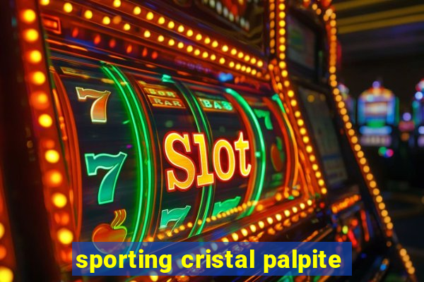 sporting cristal palpite