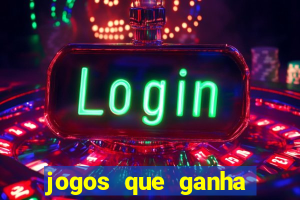 jogos que ganha pix de verdade